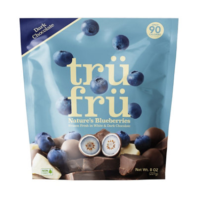 Tru Fru Blueberries In White & Dark Chocolate - 8 Oz - Image 2