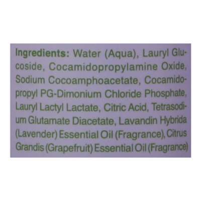Rebel Green Dish Soap Lvndr Grpfrt - 16 Fl. Oz. - Image 4