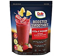 Dole Boosted Blends Smoothie Vita C Strawberry And Pineapple - 32 Oz