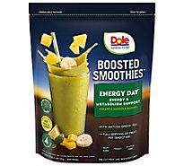 Dole Boosted Blends Smoothie Energize Pineapple And Mango - 32 Oz