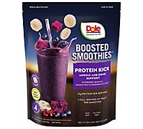 Dole Boosted Blends Smoothie Protein Blueberry And Banana - 32 Oz