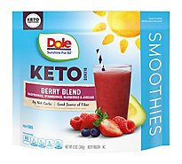 Dole Keto Frozen Fruits For Smoothies Berry Blend - 12 Oz
