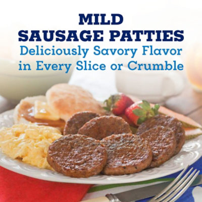 Odoms Tennessee Pride Mild Sausage Patty 30 Count - 40 Oz. - Image 2