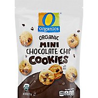 O Organics Cookies Chocolate Chip Mini - 8 Oz - Image 2