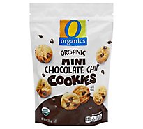 O Organics Cookies Chocolate Chip Mini - 8 Oz
