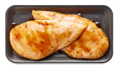 Meat Counter Chicken Breast Boneless Skinless Marinated - 1.75 LB - Image 1