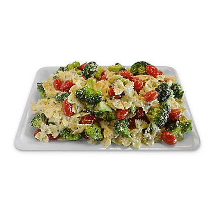 Parmesan Bowtie Pasta Salad - 0.50 Lb - Image 1