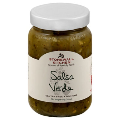 Stonewall Salsa Verde 16 Oz Safeway