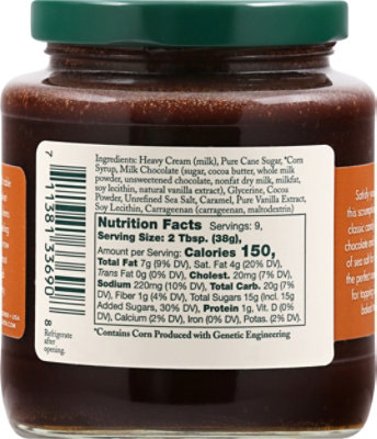 Stnwl Kitchen Sauce Mlk Choc Sslt Crml - 12.25 Oz - Image 6