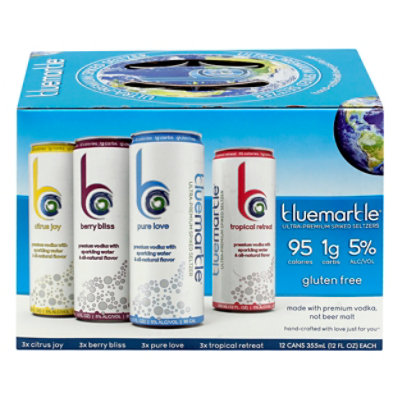 Blue Marble Spiked Seltzer Combo - 12-12 Fl. Oz. - Image 3