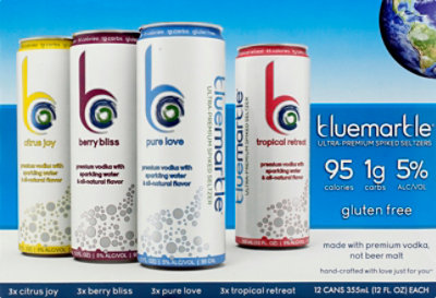 Blue Marble Spiked Seltzer Combo - 12-12 Fl. Oz. - Image 6