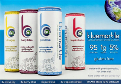 Blue Marble Spiked Seltzer Combo - 12-12 Fl. Oz. - Image 2