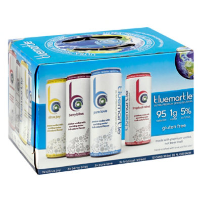 Blue Marble Spiked Seltzer Combo - 12-12 Fl. Oz. - Image 1