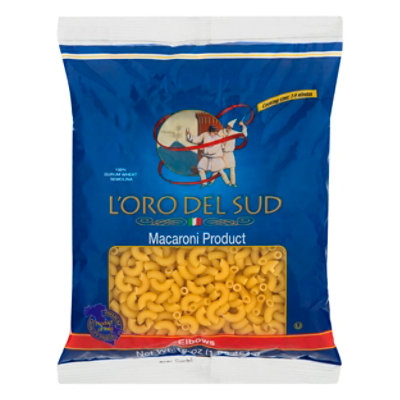 Loro Del Sud Elbows Pasta - 16 Oz
