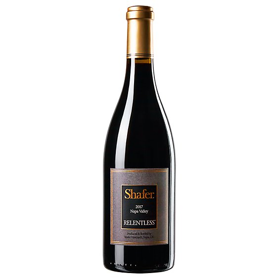 Shafer Syrah Relentless Wine - 750 Ml