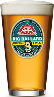 Redhook Big Ballard Imperial IPA Cans - 4-16 Fl. Oz. - Image 3