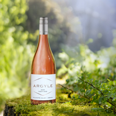 Argyle Rose Pinot Noir Wine - 750 Ml - Image 2