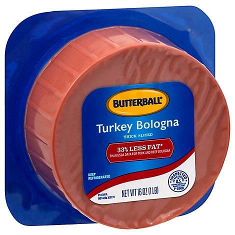 Butterball Turkey Bologna - 16 Oz.
