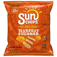Sunchips Harvest Cheddar - 1.0 Oz - Image 3