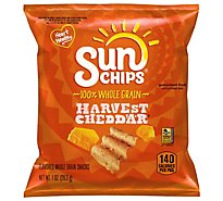 Sunchips Harvest Cheddar - 1.0 Oz