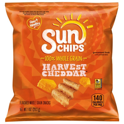 Sunchips Harvest Cheddar - 1.0 Oz