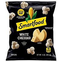 Smartfood Delight White Cheddar - 0.5 Oz - Image 3