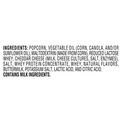 Smartfood Delight White Cheddar - 0.5 Oz - Image 5