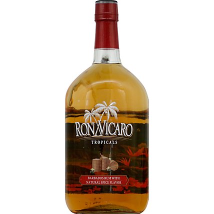 Ron Vicaro Silver Rum - 1.75 Liter - Image 2