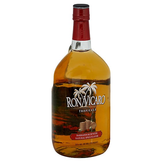 Ron Vicaro Silver Rum - 1.75 Liter