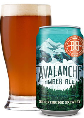 Breckenridge Brewery Avalanche Amber Ale Cans - 15-12 Fl. Oz. - Image 4