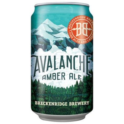 Breckenridge Brewery Avalanche Amber Ale Cans - 15-12 Fl. Oz. - Image 3