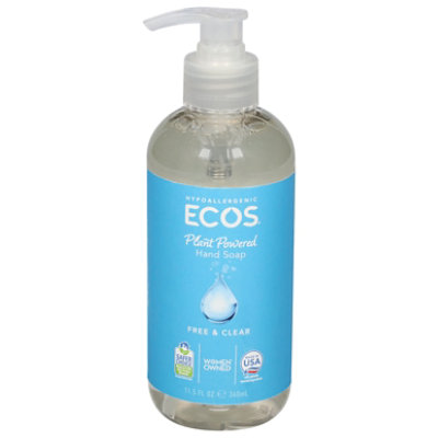 Ecos Free & Clear Liquid Hand Soap - 11.5 Oz