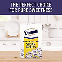 Domino White Sugar Packets - .78 Lb - Image 2
