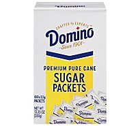 Domino White Sugar Packets - .78 Lb