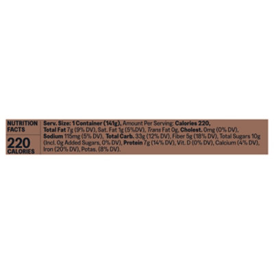 Mush1 Oats Dark Choc - 5 Oz - Image 4