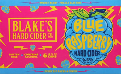 Blakes Seasonal Cider - 6-12 Fl. Oz. - Image 6