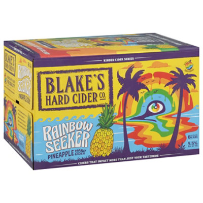 Blakes Hard Cider Blood Orange-Cranberry Cider 12OZ - Arsenal Wine