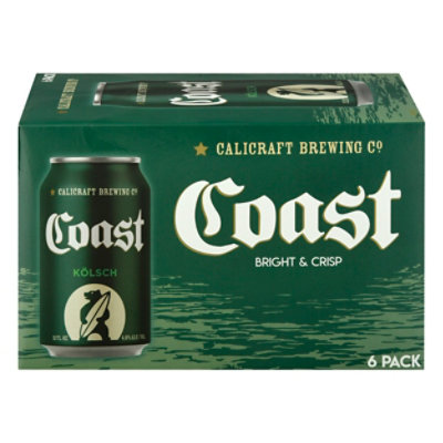 Calicraft Brewing Co. Coast In Cans - 6-12 Fl. Oz. - Image 3