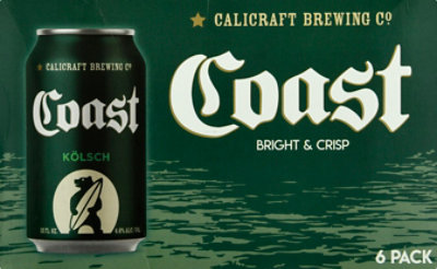 Calicraft Brewing Co. Coast In Cans - 6-12 Fl. Oz. - Image 4