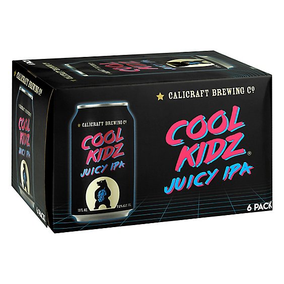 Calicraft Brewing Co. Cool Kidz In Cans - 6-12 Fl. Oz.