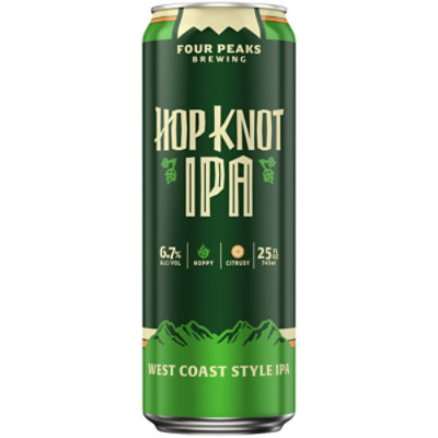 Four Peaks Hop Knot IPA Can - 25 Fl. Oz. - Image 2