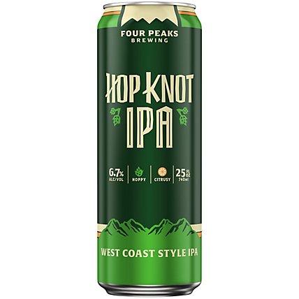 Four Peaks Hop Knot IPA Can - 25 Fl. Oz. - Image 1