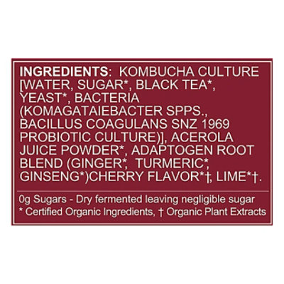 Flying Embers Black Cherry In Cans - 4-12 Fl. Oz. - Image 5