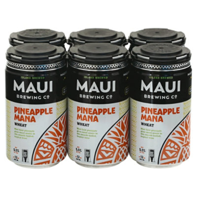 Maui Brew Mana Wheat In Cans - 6-12 Fl. Oz. - Image 3