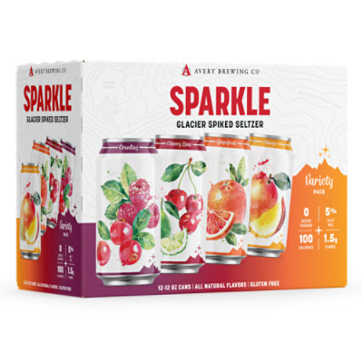 Avery Brewing Sparkle Variety Pack In Can - 12-12 Fl. Oz. - Image 1