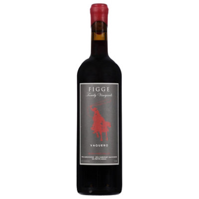 Figge Vaquero Red Blend Santa Ynez Wine - 750 Ml - Image 2