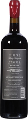 Figge Vaquero Red Blend Santa Ynez Wine - 750 Ml - Image 3