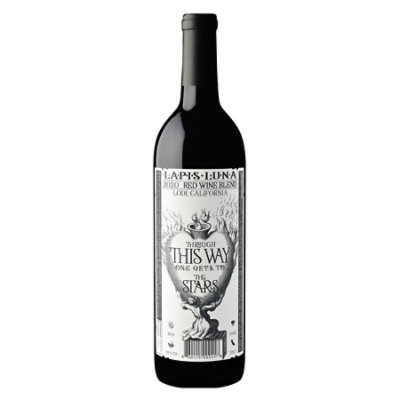 Lapis Luna Red Blend Wine - 750 Ml - Image 2