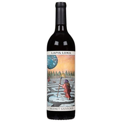 Lapis Luna Cabernet Sauvignon Wine - 750 Ml - Image 3