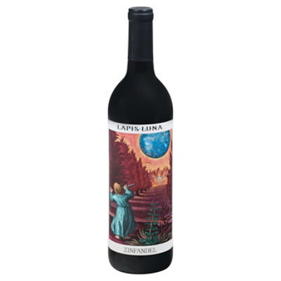 Lapis Luna Zinfandel Wine - 750 Ml - Image 3